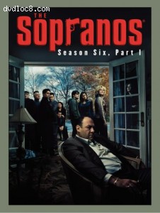 Sopranos - Season 6, Part 1, The Cover