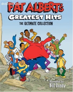 Fat Albert's Greatest Hits The Ultimate Collection (4-discs) Cover