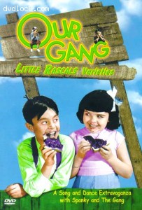 Our Gang: Little Rascals Varieties Cover