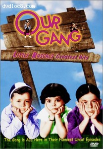 Our Gang - Little Rascals Greatest Hits Cover