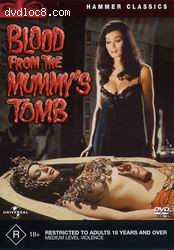 Blood from the Mummy's Tomb Cover