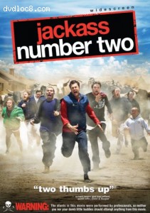Jackass Number Two (Widescreen) Cover