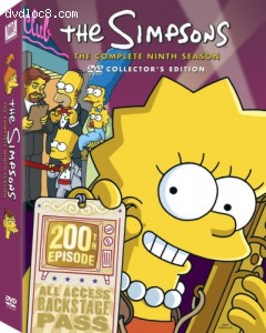 Simpsons, The - The Complete 9th Season Cover