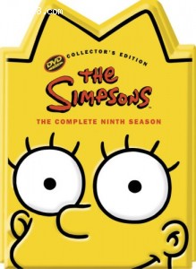 Simpsons, The - The Complete 9th Season (Collectible Lisa Head Pack) Cover