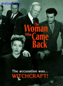 Woman Who Came Back, The Cover