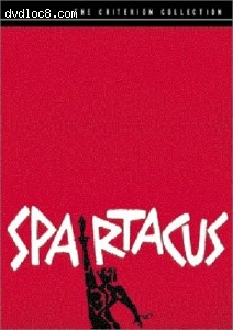 Spartacus - Criterion Collection Cover