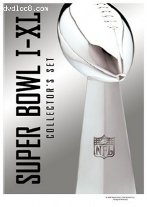 NFL Films Super Bowl Collection 4-Pack (I-XL) Cover