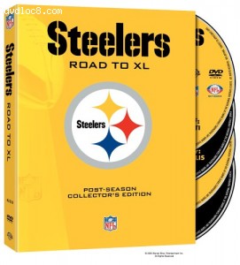 NFL - Pittsburgh Steelers - Road to Super Bowl XL Cover