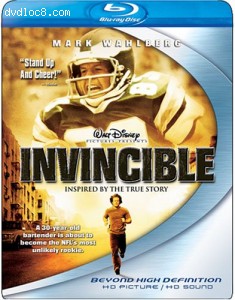 Invincible [Blu-ray] Cover