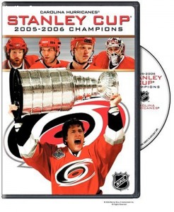 Carolina Hurricanes - NHL Stanley Cup 2005-2006 Champions Cover