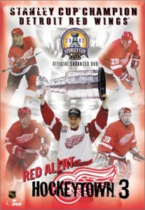 Detroit Red Wings - NHL Stanley Cup Champions 2001-2002 Cover