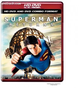 Superman Returns (Combo Standard DVD and HD DVD) [HD DVD] Cover