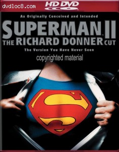 Superman II - The Richard Donner Cut [HD DVD] Cover