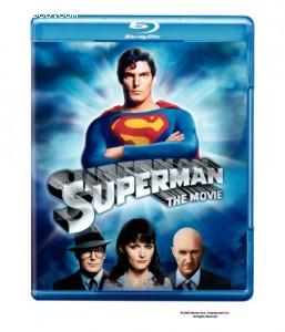 Superman - The Movie [Blu-ray] Cover