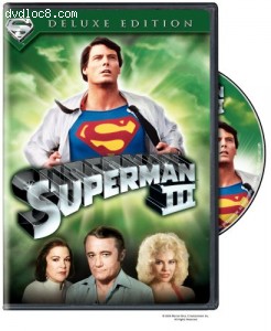 Superman III (Deluxe Edition) Cover