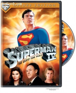 Superman IV - The Quest for Peace (Deluxe Edition) Cover