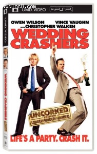Wedding Crashers (UMD) Cover