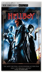 Hellboy (Director's Cut) (UMD) Cover
