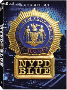 NYPD Blue - The Complete Fourth Season Cover