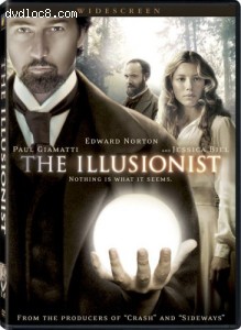 Illusionist, The (Widescreen Edition) Cover
