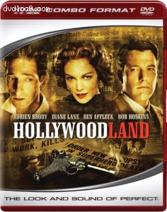 Hollywoodland (Combo HD DVD and Standard DVD) Cover