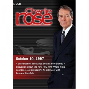 Charlie Rose with Janeane Garofalo (October 10, 1997) Cover