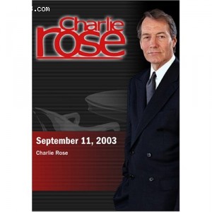 Charlie Rose (September 11, 2003) Cover