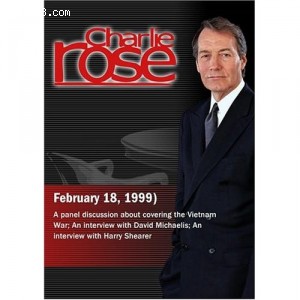 Charlie Rose with David Michaelis; Harry Shearer (February 18, 1999) Cover