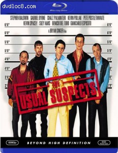 Usual Suspects, The [Blu-Ray]