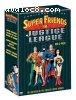 Challenge of the Super Friends to Justice League (DVD 3-Pack) (Attack of the Legion of Doom/United They Stand/Secret Origins)