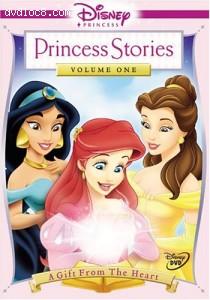 Disney Princess Stories, Vol. 1 - A Gift From The Heart Cover
