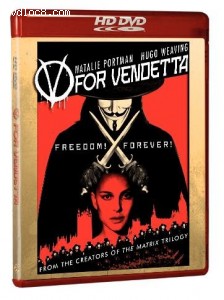 V for Vendetta [HD DVD]
