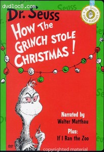 Dr. Seuss' How the Grinch Stole Christmas Cover