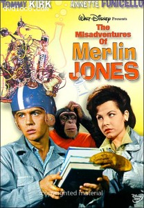 Misadventures Of Merlin Jones, The Cover