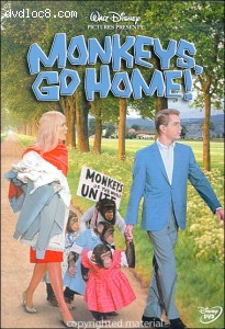 Monkeys, Go Home! Cover
