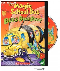 Magic School Bus - Bugs, Bugs, Bugs Cover