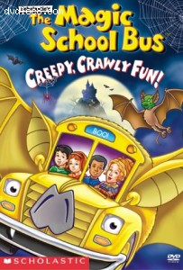 Magic School Bus - Creepy, Crawly Fun!, The Cover