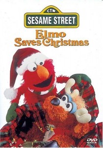 Elmo Saves Christmas Cover