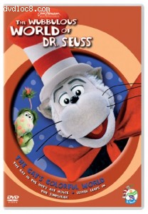 Wubbulous World of Dr. Seuss - The Cat's Colorful World, The Cover