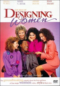 Best of Designing Women, The Cover