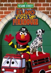 Sesame Street - Elmo Visits the Firehouse Cover