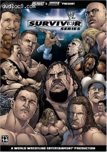 WWE Survivor Series 2004 Cover