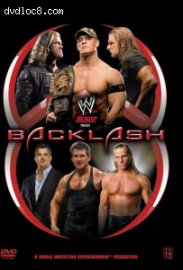 WWE: Backlash 2006 Cover