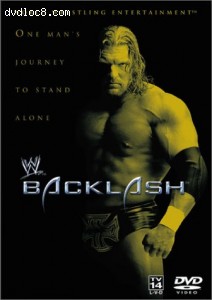 WWE Backlash 2002 Cover