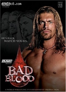 WWE Bad Blood 2004 Cover