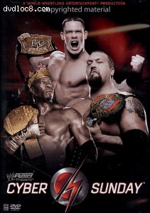 WWE - Cyber Sunday 2006 Cover