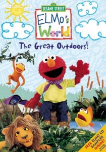 Elmo's World - The Great Outdoors Cover