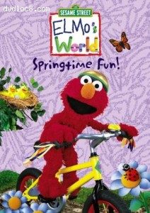 Elmo's World - Springtime Fun Cover