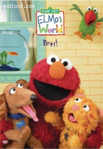 Elmo's World - Pets Cover