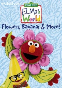 Elmo's World - Flowers, Bananas &amp; More Cover